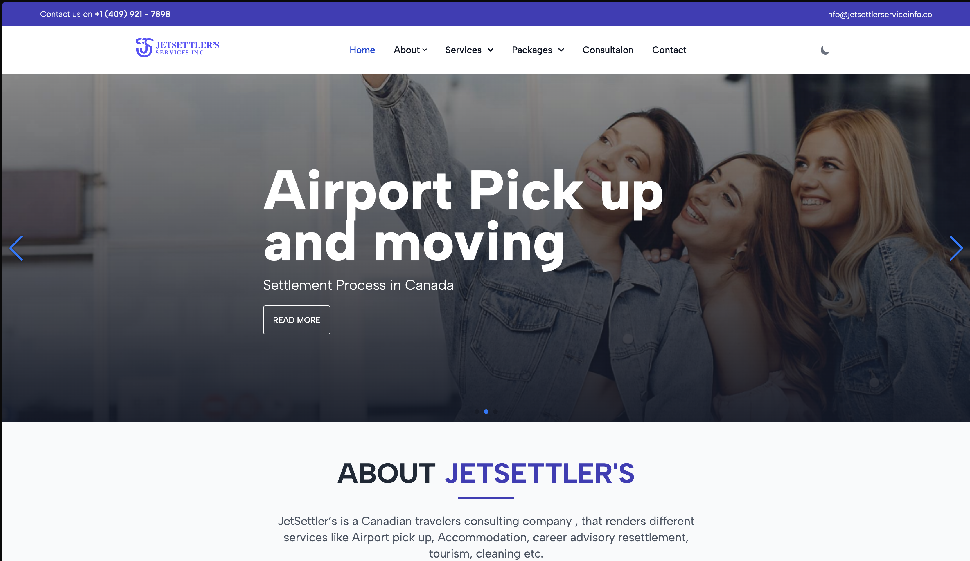 Jetsettlers Services