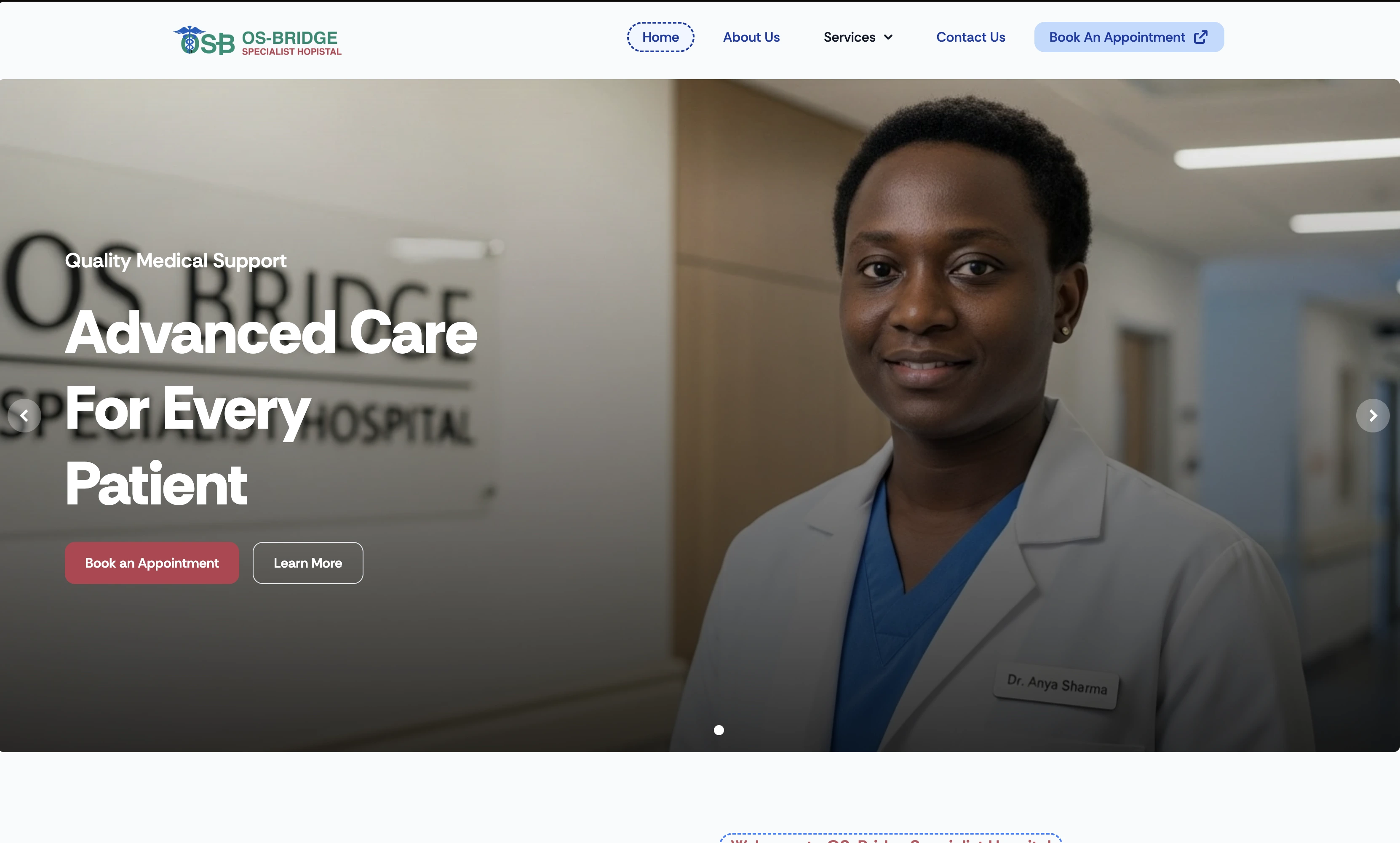 Osbridge Specialist Hospital